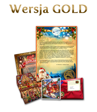 zawartość wersji gold listu