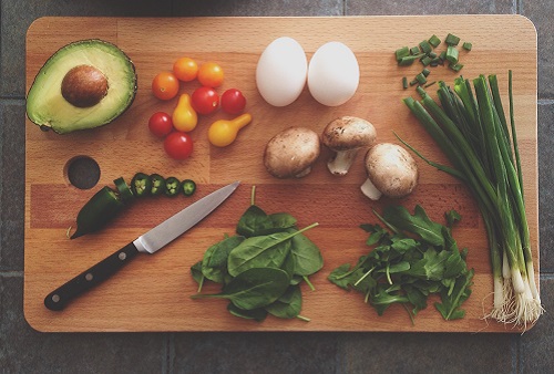 Nieprzetworzone jedzenie