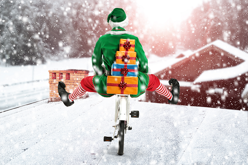 Swieta na dwóch kółkach