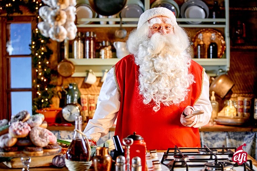 Mikołaj lubi czasem cos ugotować