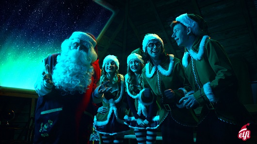  Mikołaj w wywiadzie Elfi