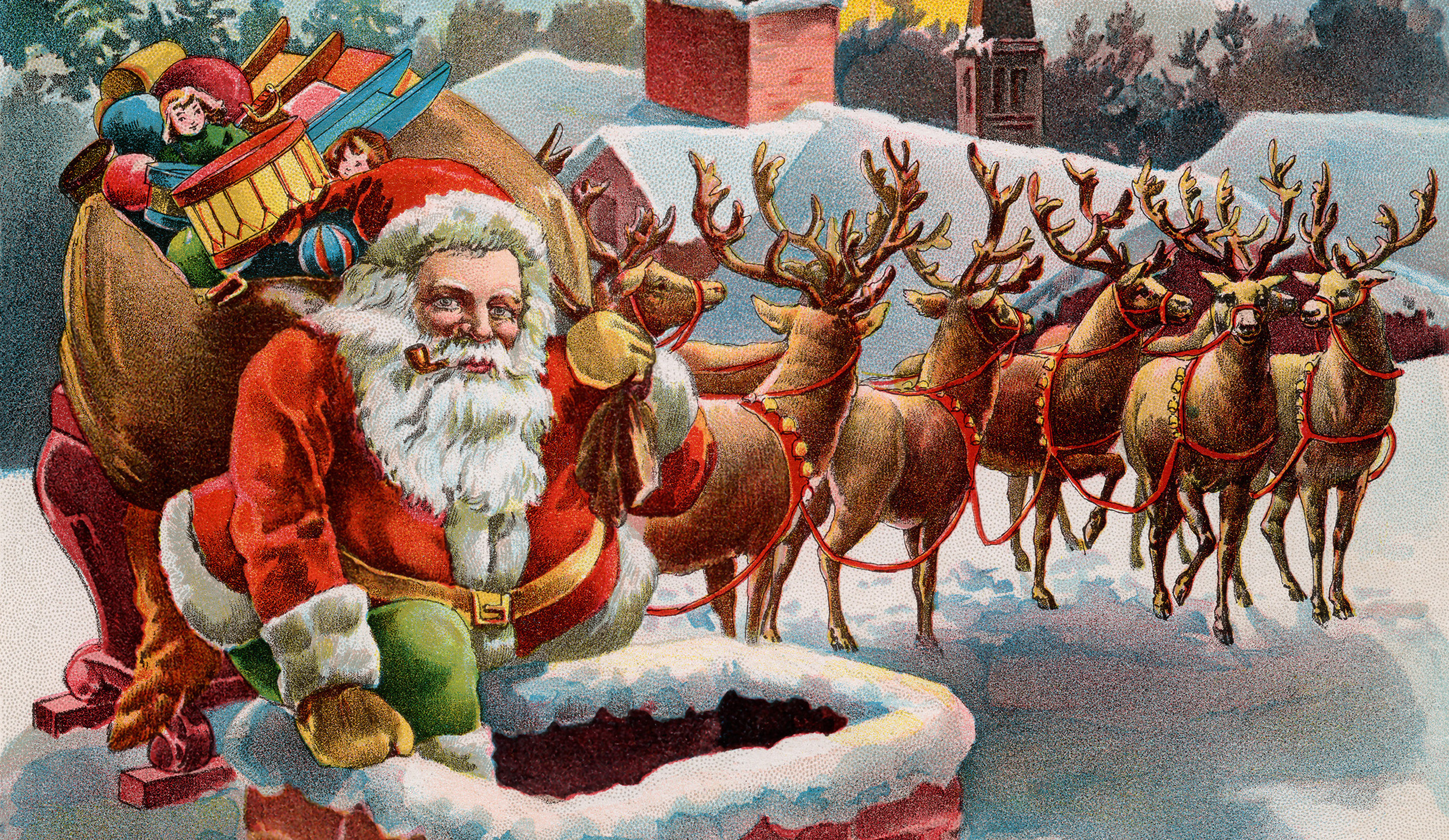 bajki o świętym mikołaju