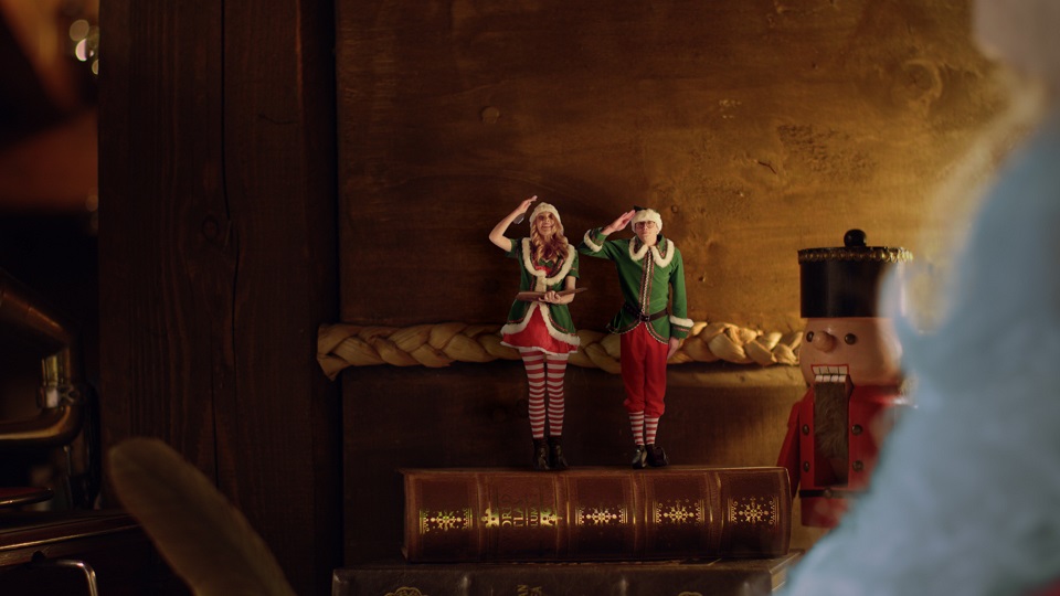 elfy swietego mikolaja