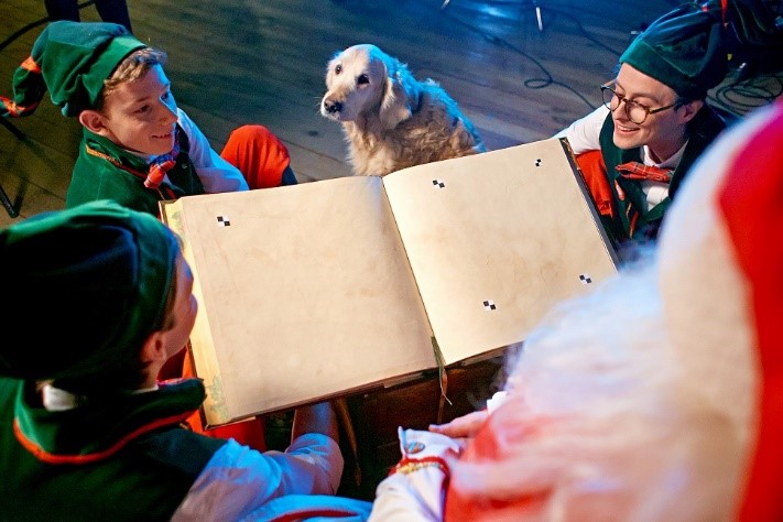 magiczna ksiega mikolaja