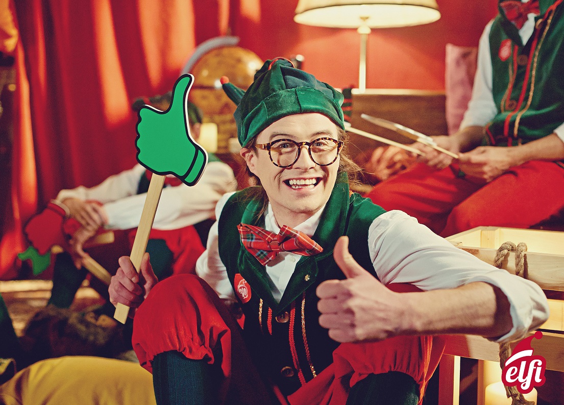 Czy jesteś na mojej liście grzecznych dzieci?