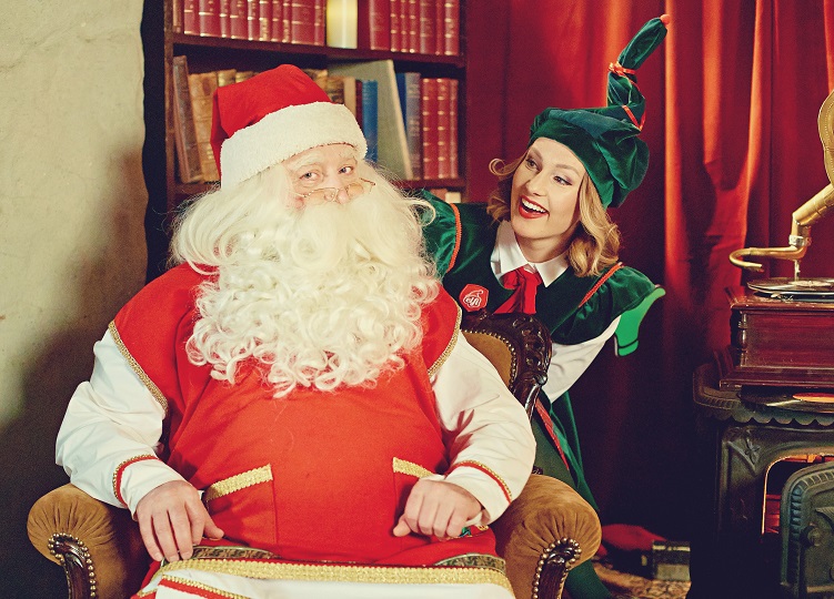 list do Świetego Mikołaja po angielsku