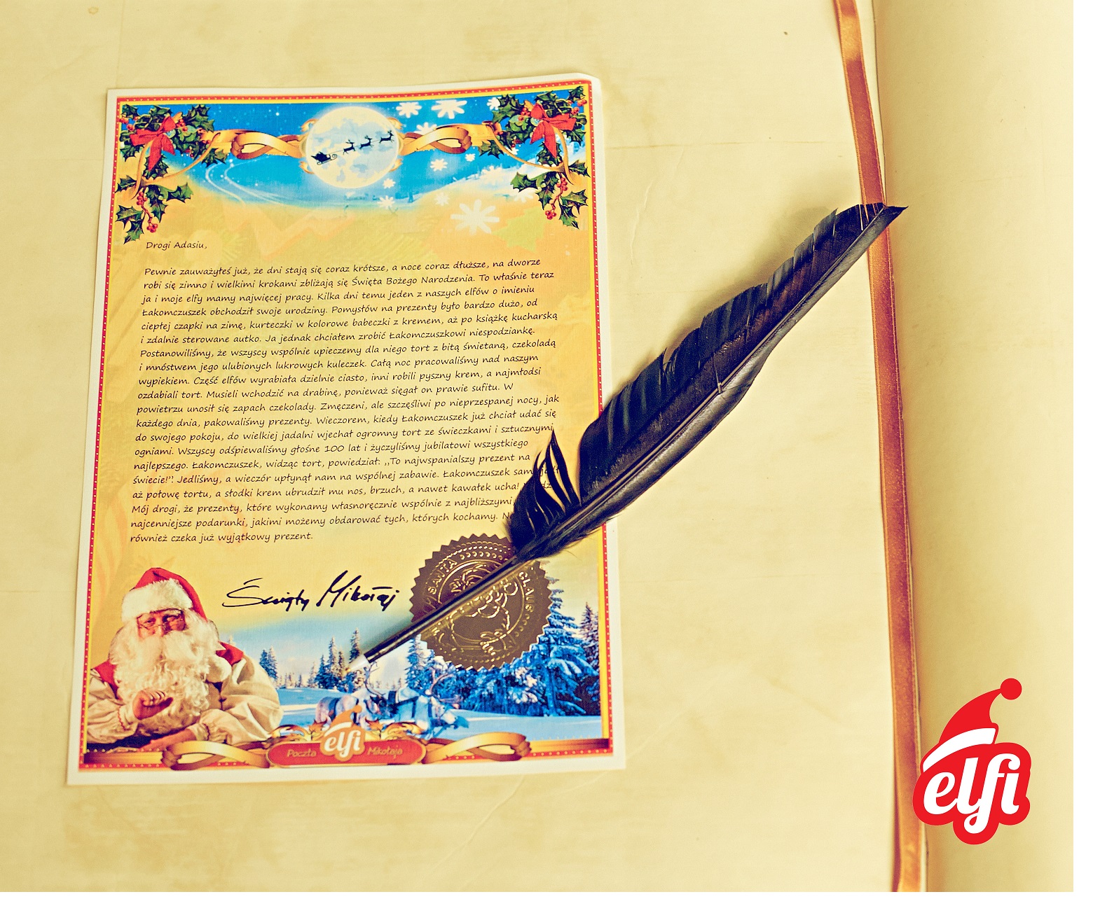 Mój list do Mikołaja