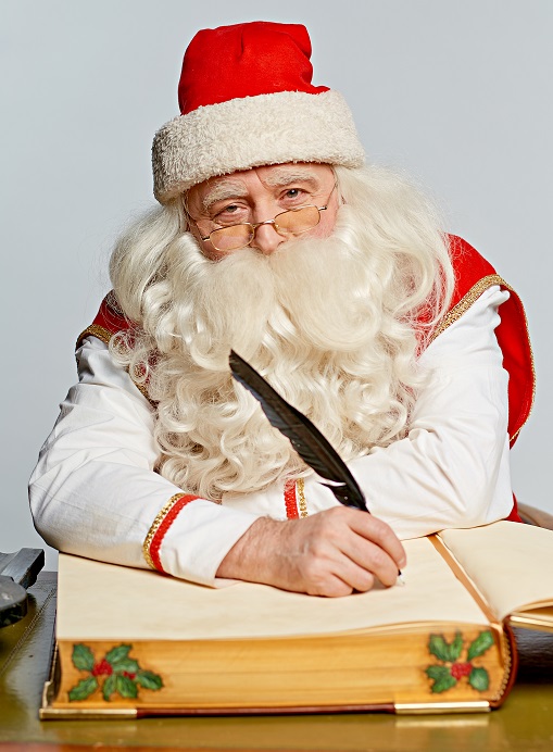 List od Mikołaja z Laponii