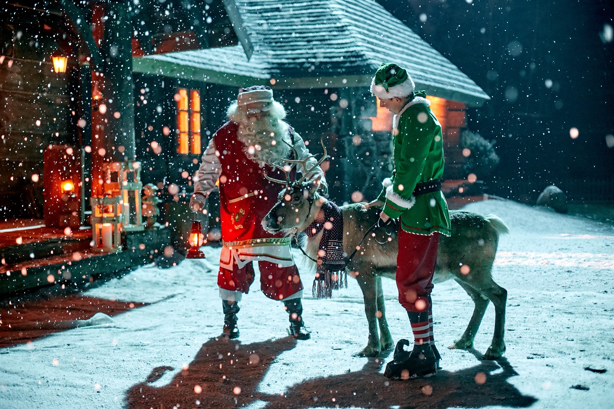 Renifery Świętego Mikołaja - Czy znasz je wszystkie?