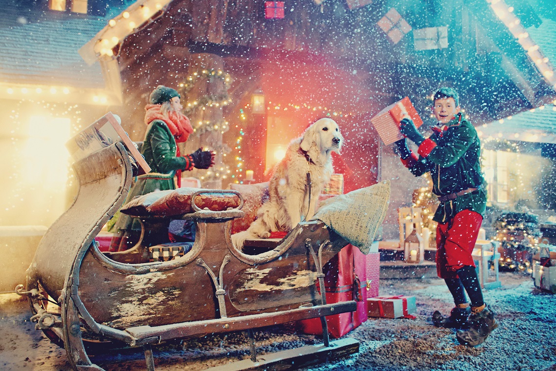 Jak można pomóc Świętemu Mikołajowi w czasie świat Bożego Narodzenia?