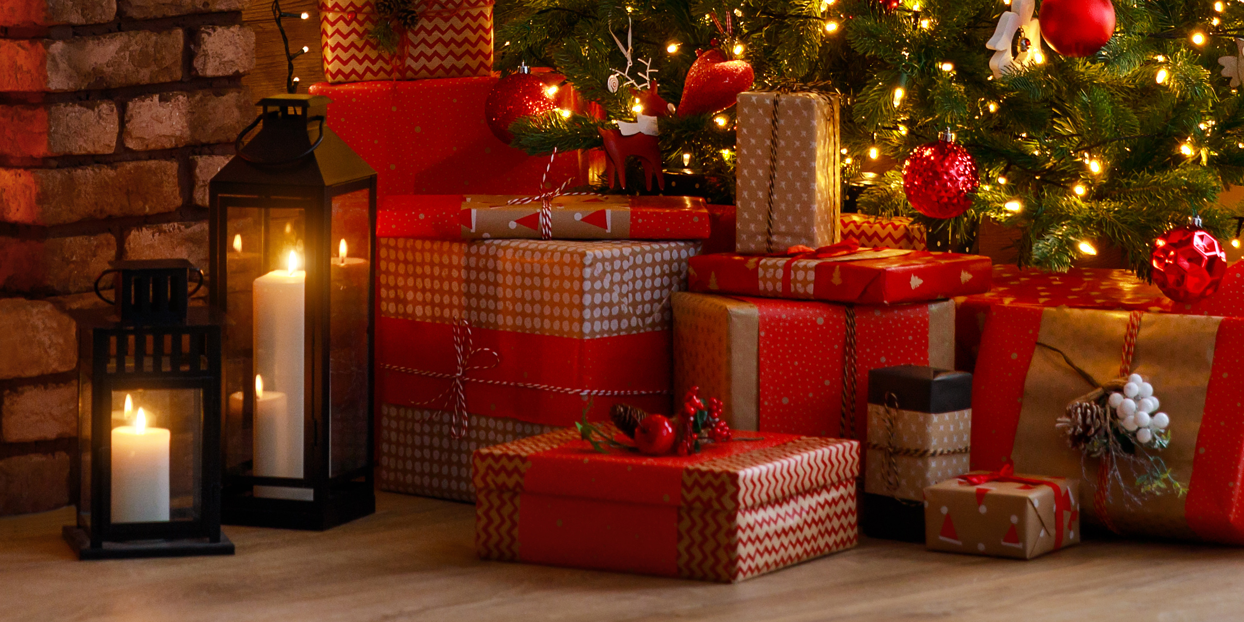 podkladanie prezentow dla dzieci