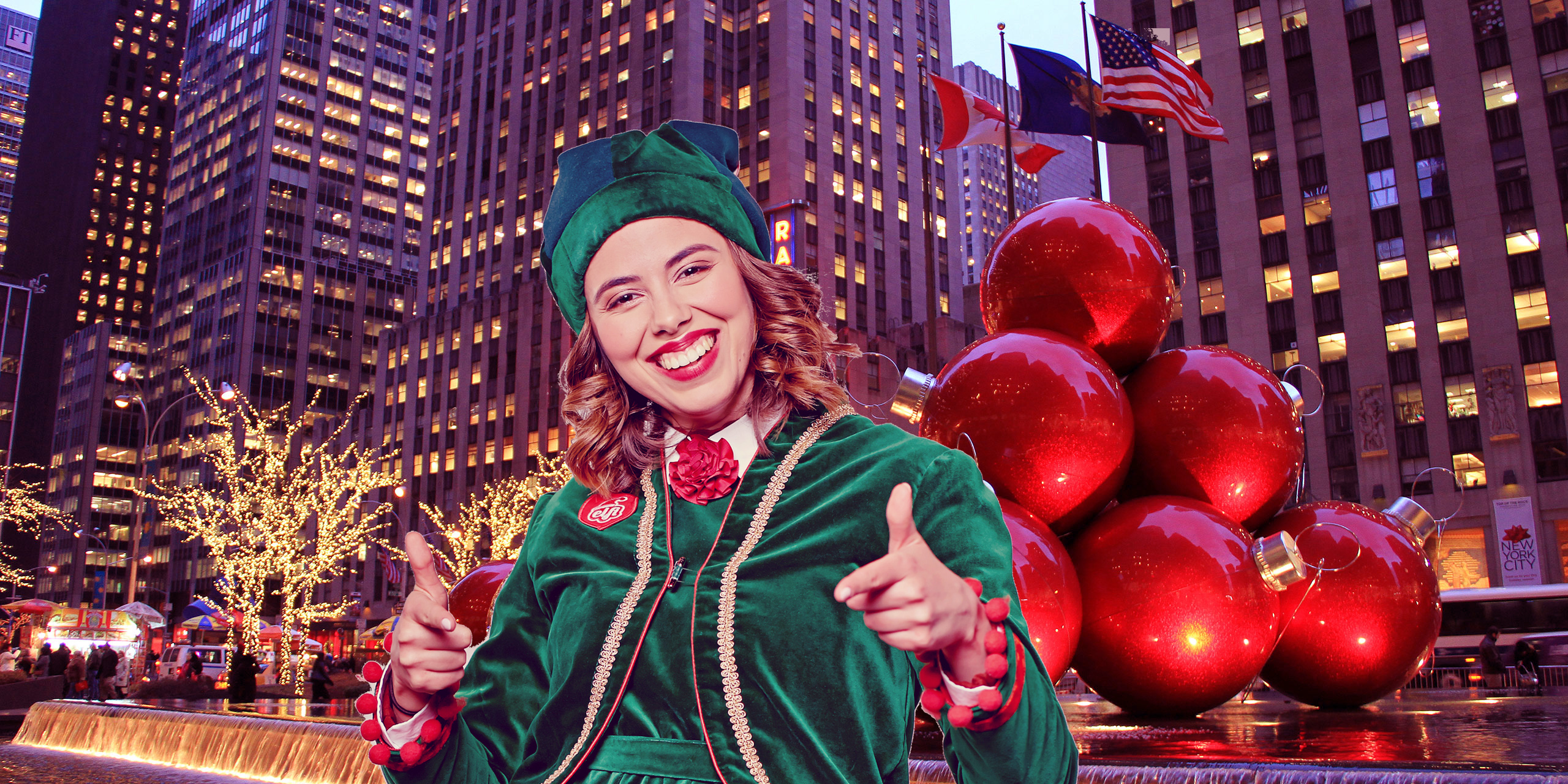 USA - Święta w trzech kolorach