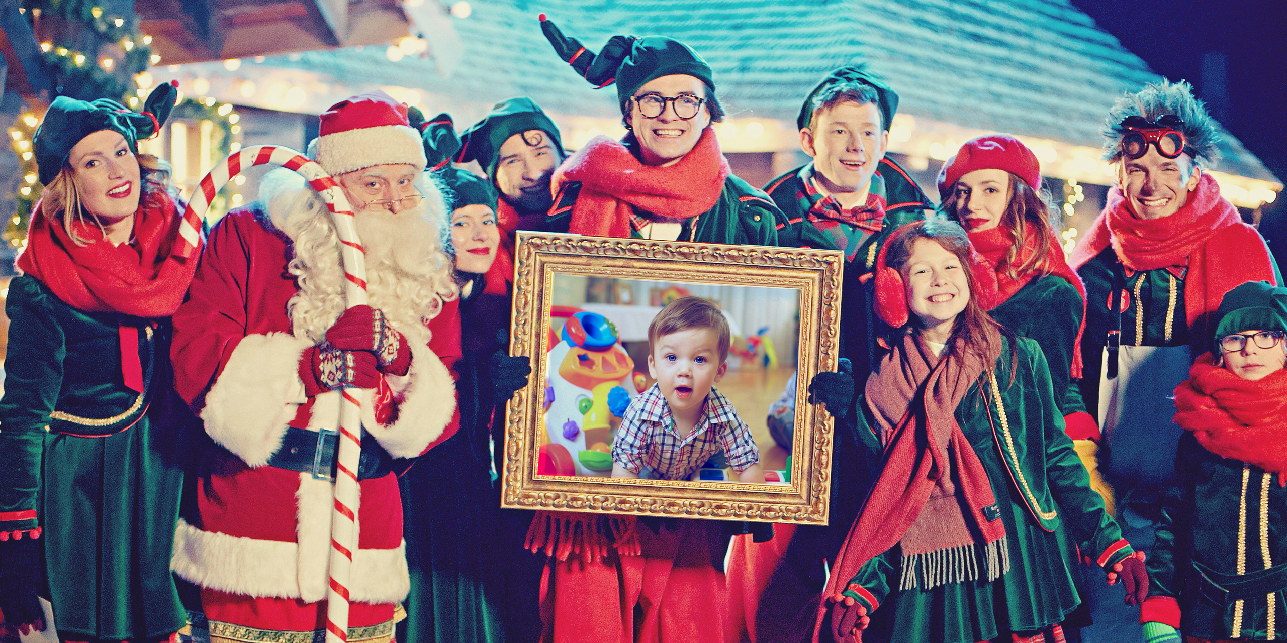 Wideo i nagranie od Świętego Mikołaja 2021