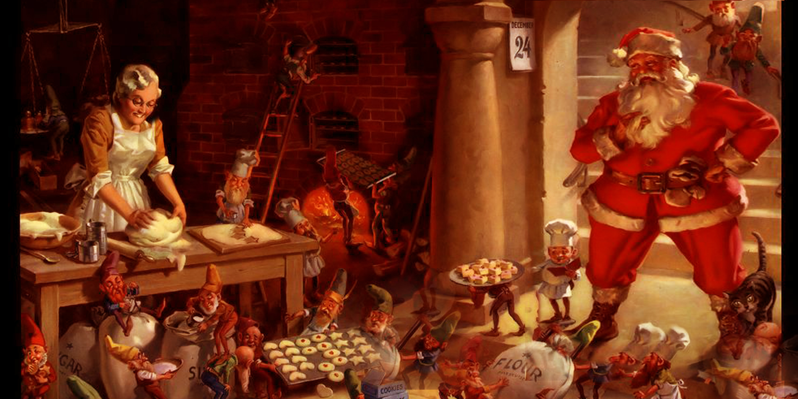 Pani Mikołajowa – co wiadomo o żonie Świętego Mikołaja?