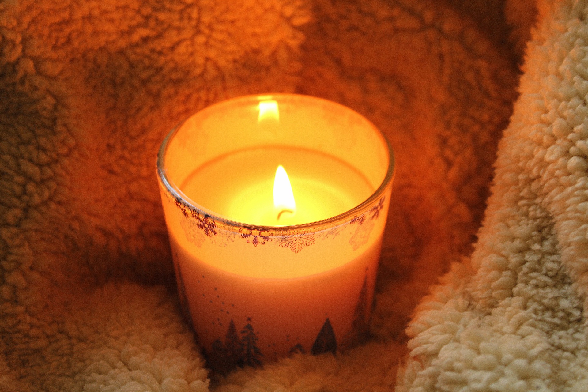 świeczka na mikołajki