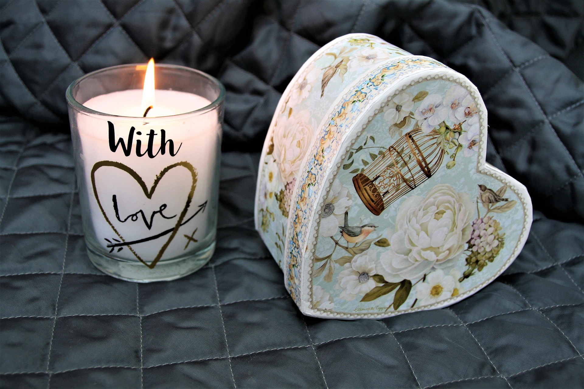 szkatułka na mikołajki