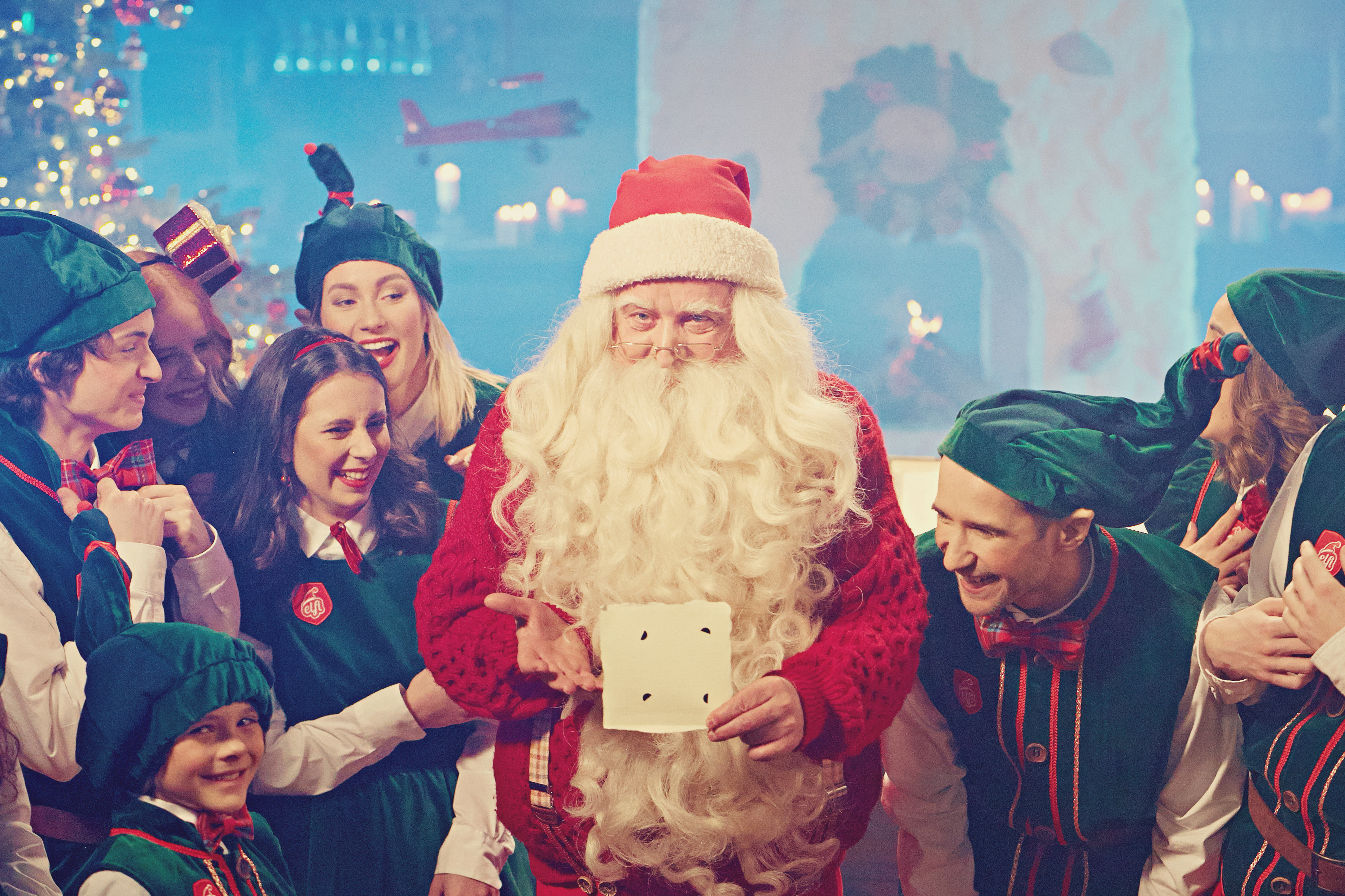 Pocztówka do Św. Mikołaja od Elfi.pl