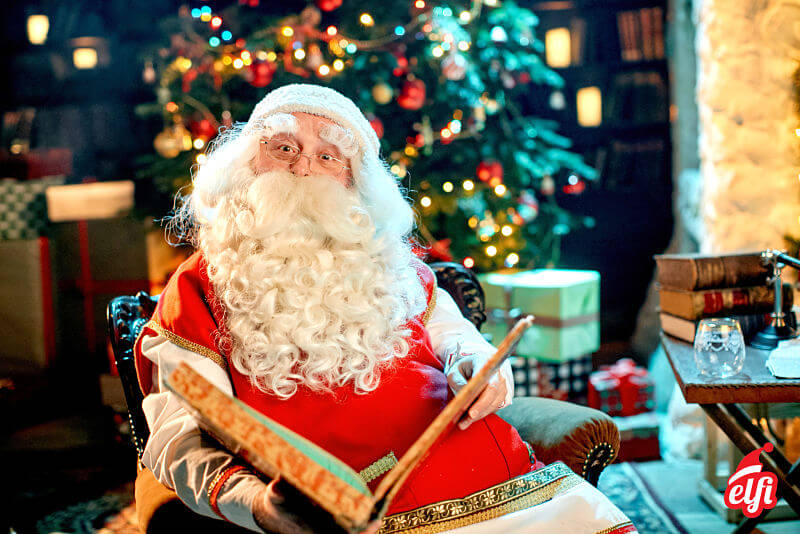 czym jest wideo od świętego mikołaja