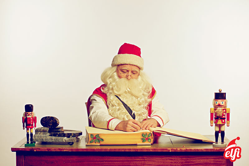 Śmieszny list od Mikołaja od Elfi