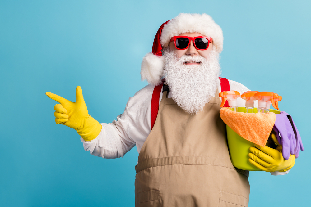 Przedświąteczne sprzątanie