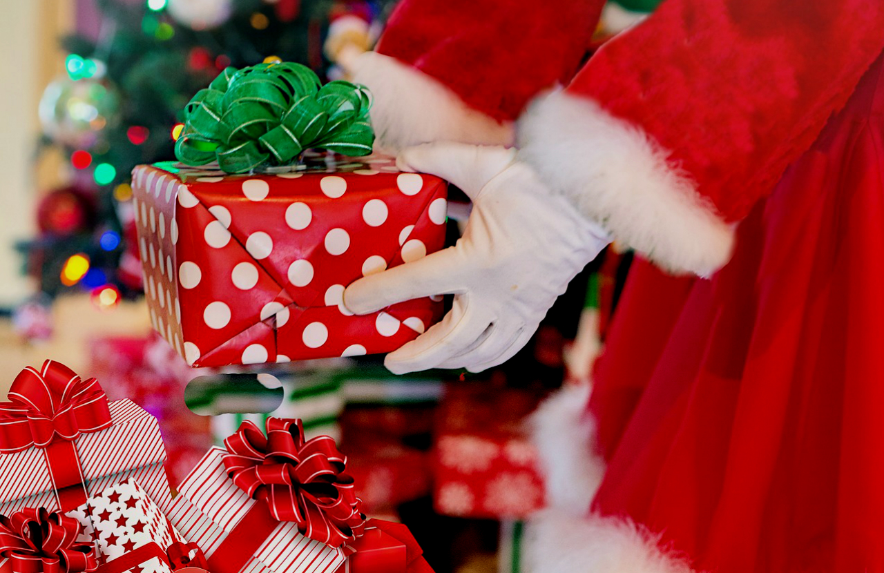 mikołajkowe prezenty